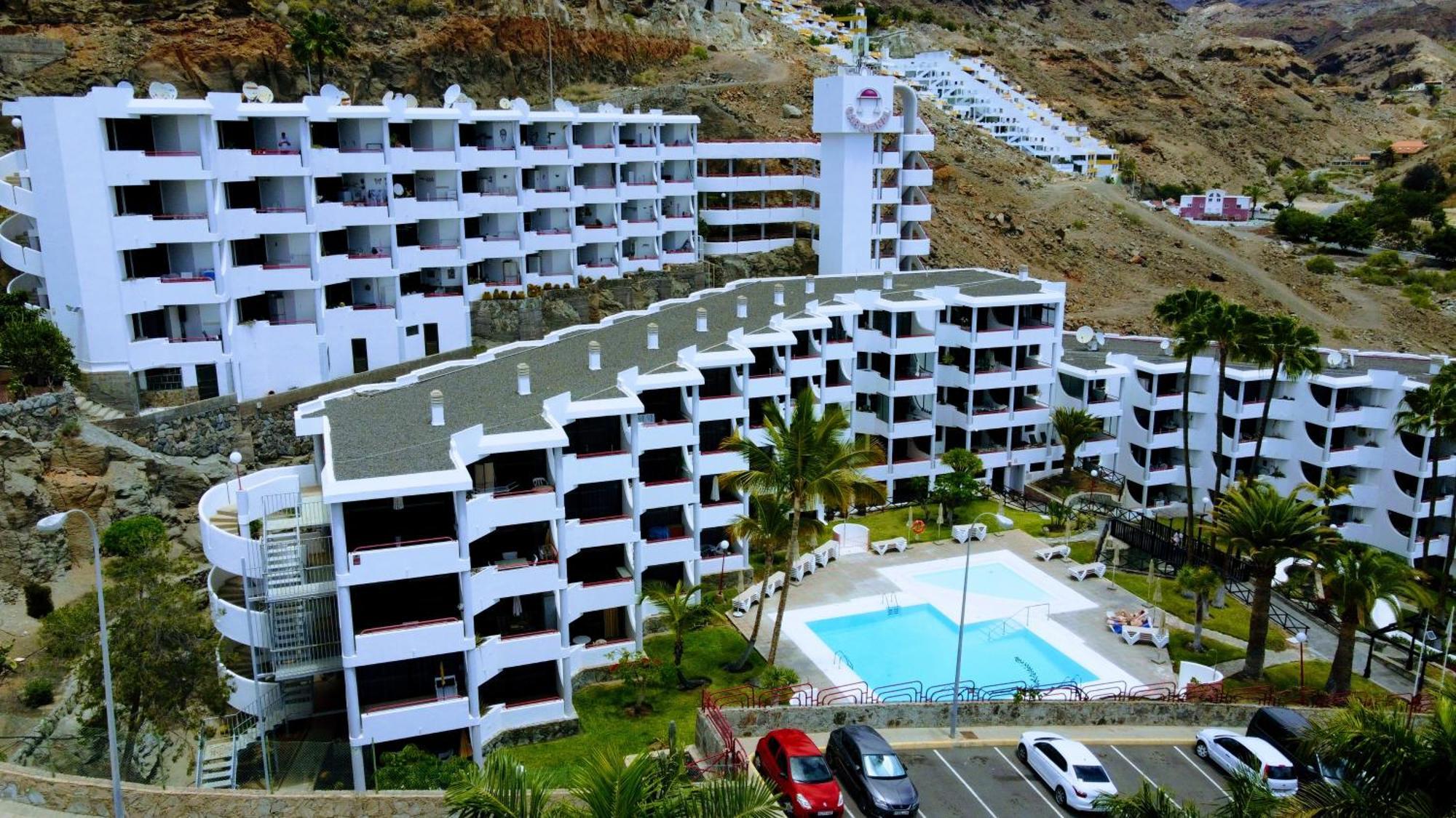 Apartmán Holidays In Paradise Mogán Exteriér fotografie