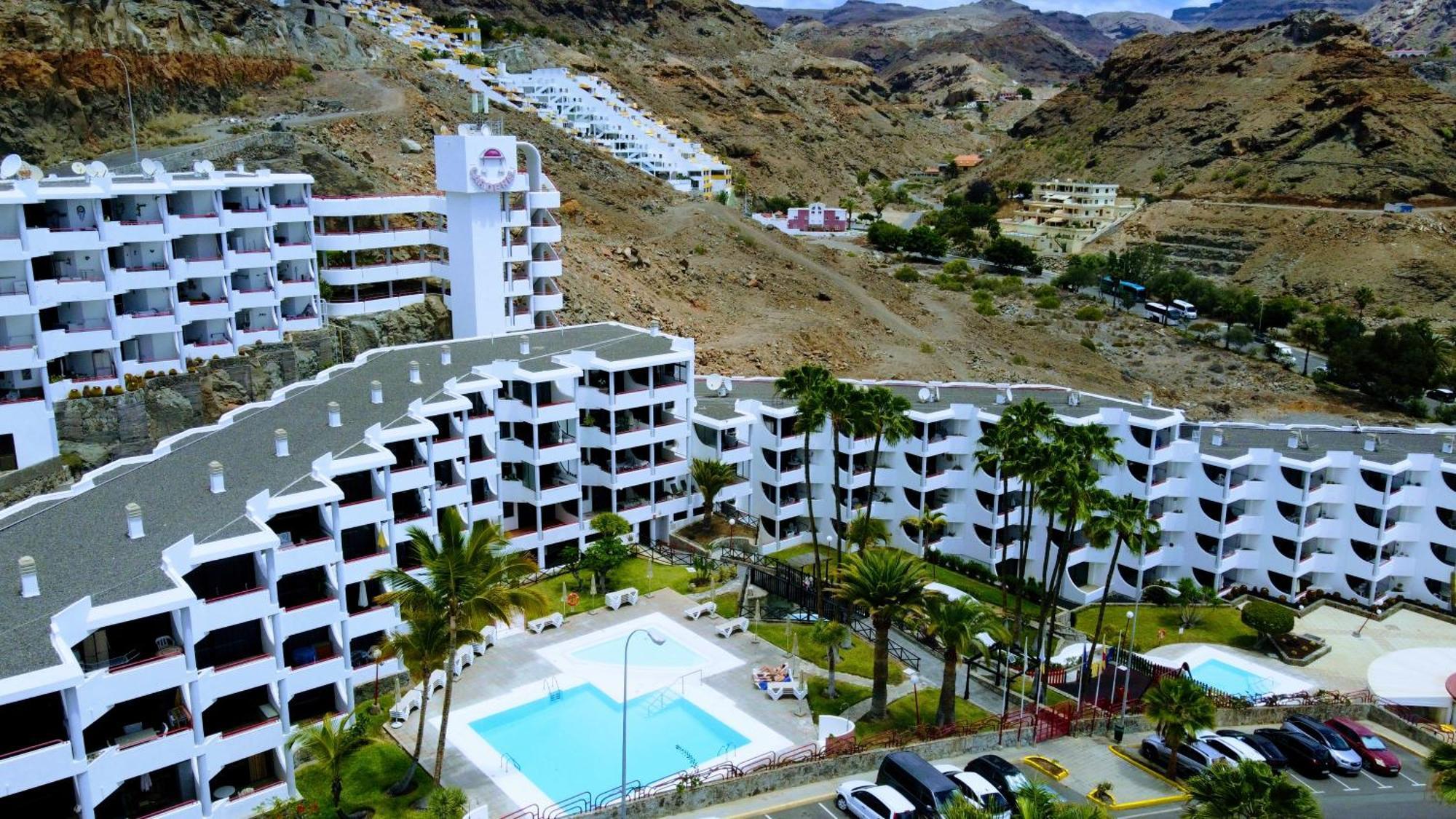 Apartmán Holidays In Paradise Mogán Exteriér fotografie